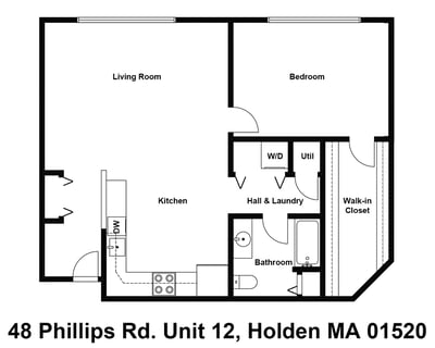48 Phillips Rd, #12, Holden, MA