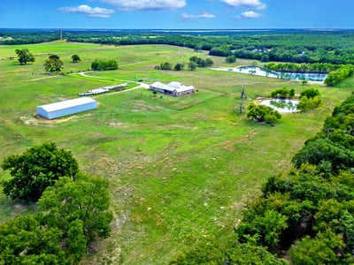 PROPERTY AERIAL...View Is Looking From Back To Front