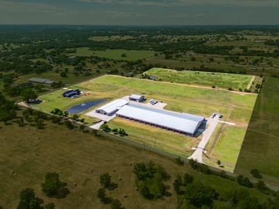 PROPERTY AERIAL OF 27 ACRE OPTION