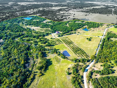 PROPERTY AERIAL...Property Outlines Are Approximate