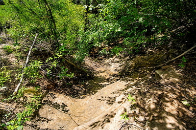 ANOTHER CREEK BED...Lined With Huge Rocks!