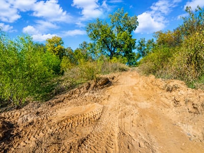 CREEK CROSSING...Views Of The Incredible Sand On This Property