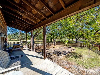 CABIN PORCH