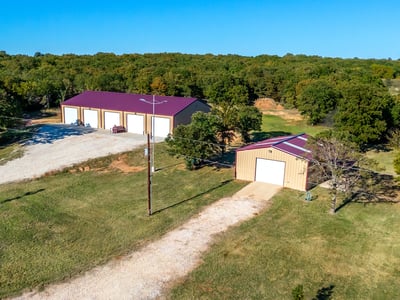 OUTBUILDINGS...Insulated Equipment Bldg Is Approx 50x100 W/5 Overhead Doors And Insulated Workshop Bldg Is Approx 30x40 W/Water And Bathroom