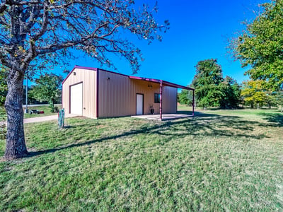 30X40 INSULATED WORKSHOP...With Water And Bathroom