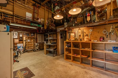 INSIDE THE SHOP