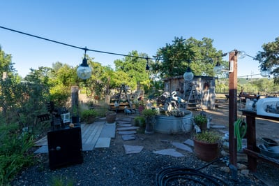 BACK YARD