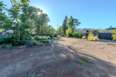 BACK YARD