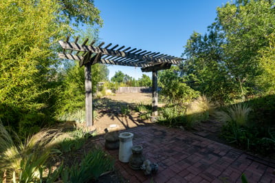 PERGOLA IN BACK