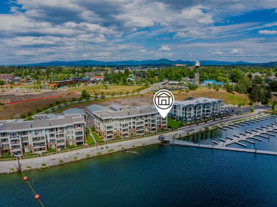 415 W Waterside Drive, 301, Post Falls, ID