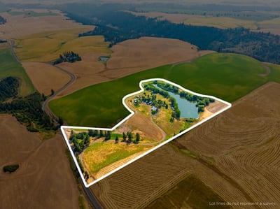 1611 Little Bear Ridge Rd, Troy, ID