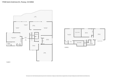 17030 St Andrews Dr, Poway, CA