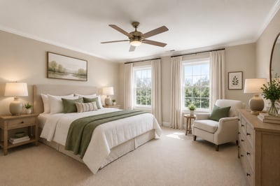 Guest Bedroom design idea.