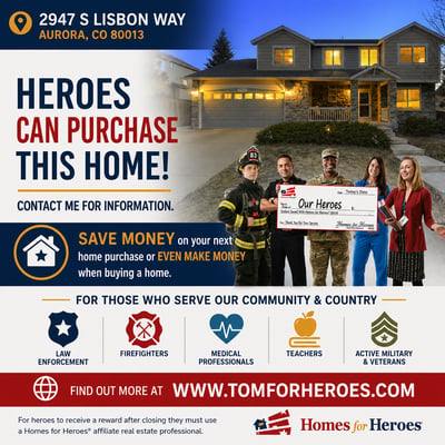 2947 S Lisbon Way, Aurora, CO