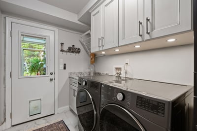Laundry room