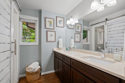Hall bath