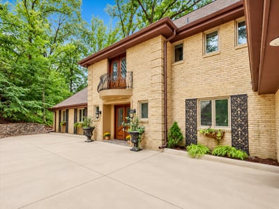 Front of home