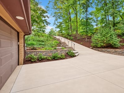 Heated Driveway