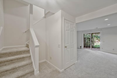 Stair to recreation room