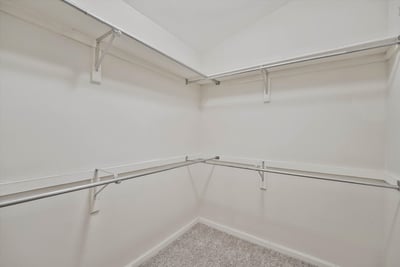 Primary walk-in closet
