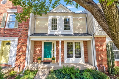 Front of home