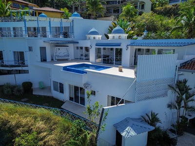 Santorini Meets Costa Rica, Punta Leona Beach, Costa Rica