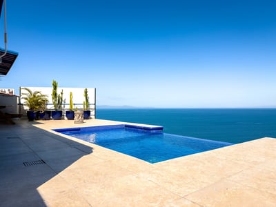 Santorini Meets Costa Rica, Punta Leona Beach, Costa Rica