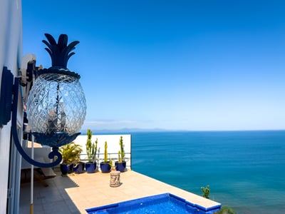 Santorini Meets Costa Rica, Punta Leona Beach, Costa Rica