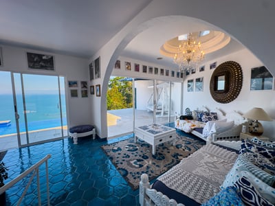 Santorini Meets Costa Rica, Punta Leona Beach, Costa Rica