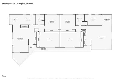2132 Alcyona Dr, Los Angeles, CA