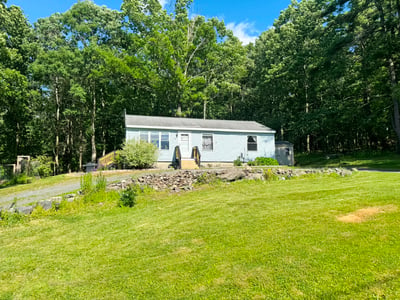3 BR 1 Full BA Ranch on .70 Acre Lot