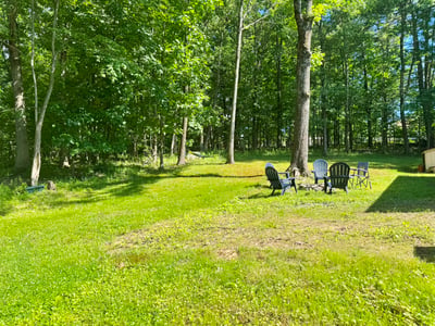 Private Back Yard