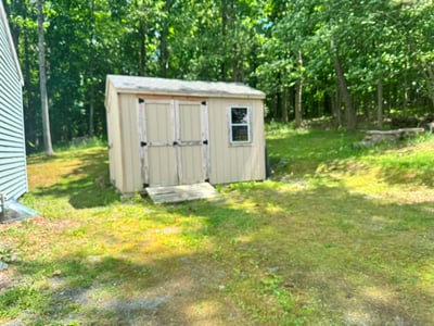 Shed built in 2021