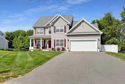 2 Car Attached Garage