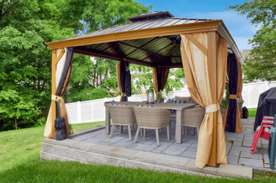 Patio & Gazebo
