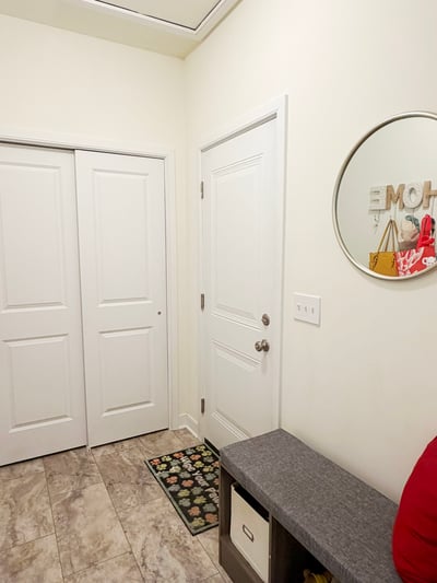 Mudroom w/ Coat Closet