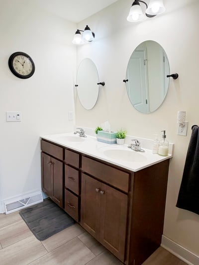 Primary BA Double Sink Vanity