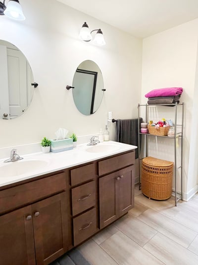 Primary BA Double Sink Vanity