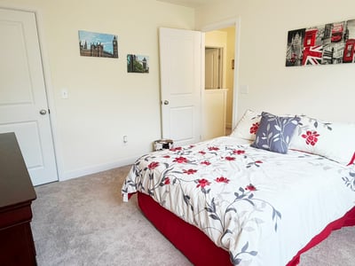 Bedroom 3 w/ Neutral Carpeting