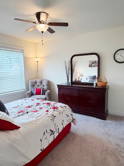 Bedroom 3 Ceiling Fan/Light