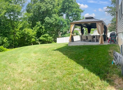 Private Back Yard