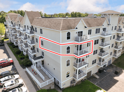 #335 - Corner Unit on 3rd Floor