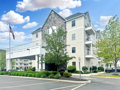 Covered Front Entrance
