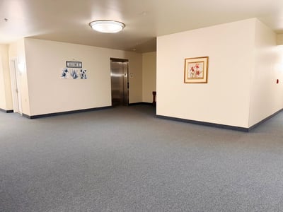 East Entrance Elevator Directly Across the Hallway from Unit 335