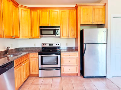 Frigidaire Appliances Included