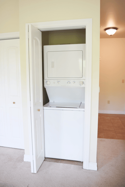 Frigidaire Stacking Washer / Dryer Included
