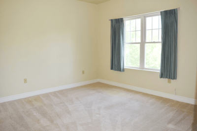 Primary Bedroom w/ Neutral Carpet