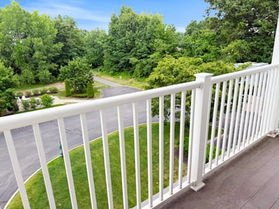 View from Balcony