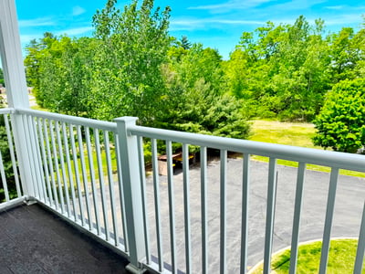 View from Balcony