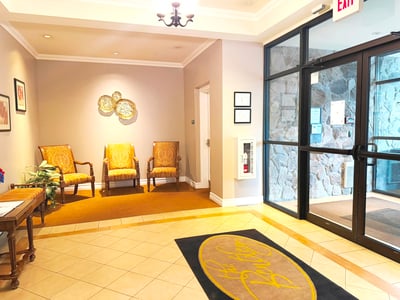 Lobby at Main Entrance